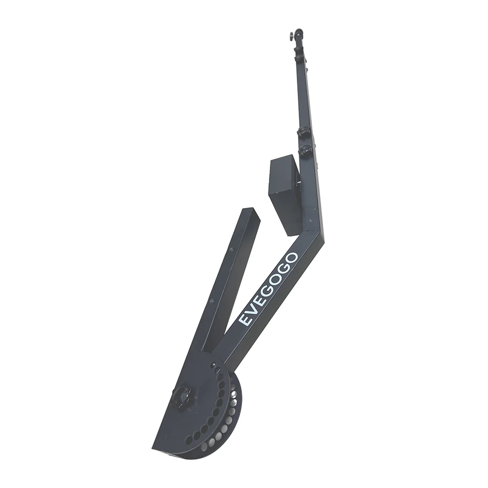 Evegogo spin arm for 360 camera adjutable angle and height arm with holder and screws
