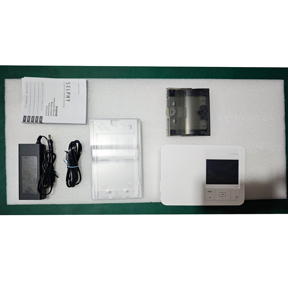 EVEGOGO Portable Photo Printer, Compact Instant Photo Printer, Mobile Friendly