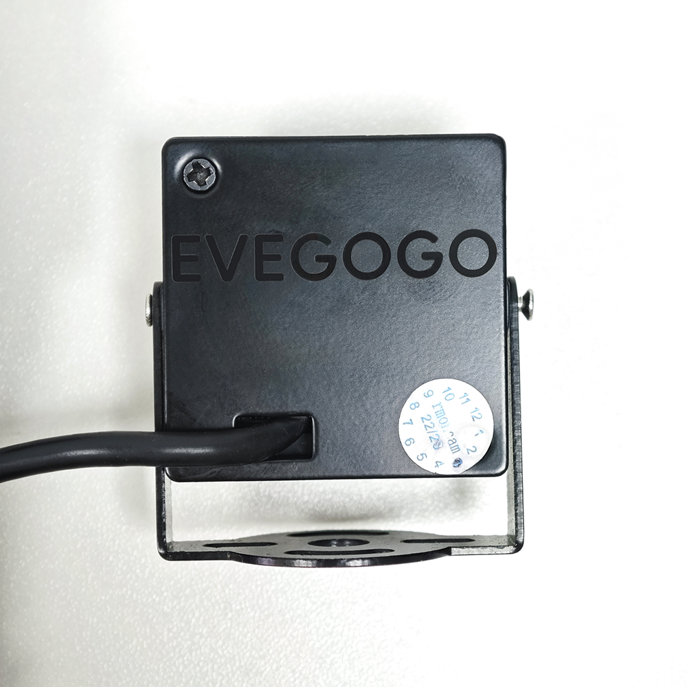 Mini-Compact indoor plug-in smart security camera, 1080p HD video, night vision, easy set up