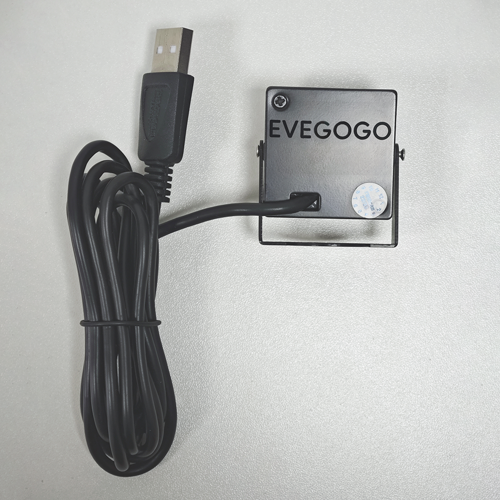 Mini-Compact indoor plug-in smart security camera, 1080p HD video, night vision, easy set up