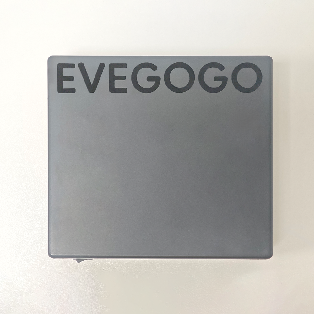 EVEGOGO Rechargeable 12V 3000mAh Battery Pack with Type-c, DC 12V and 5V USB Output for LED Light Strip, Mobile and More