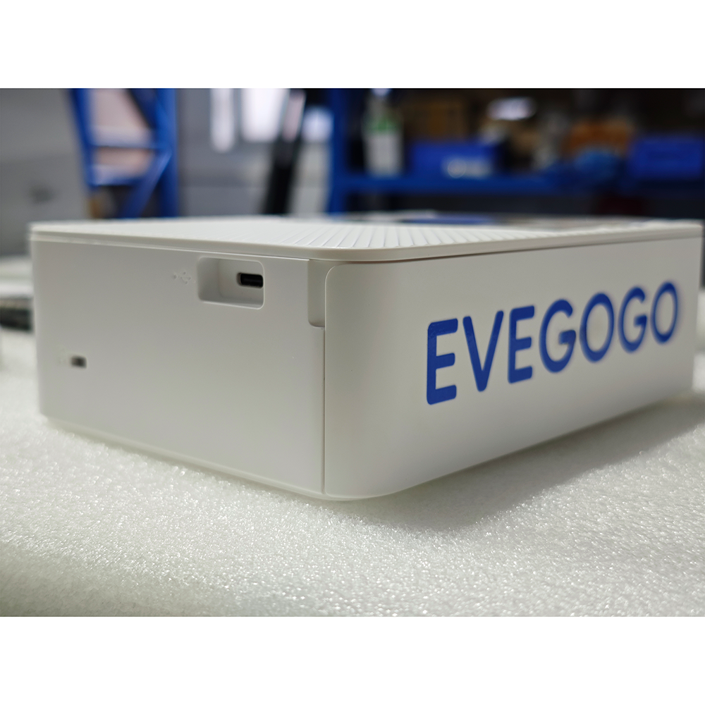 EVEGOGO Portable Photo Printer, Compact Instant Photo Printer, Mobile Friendly