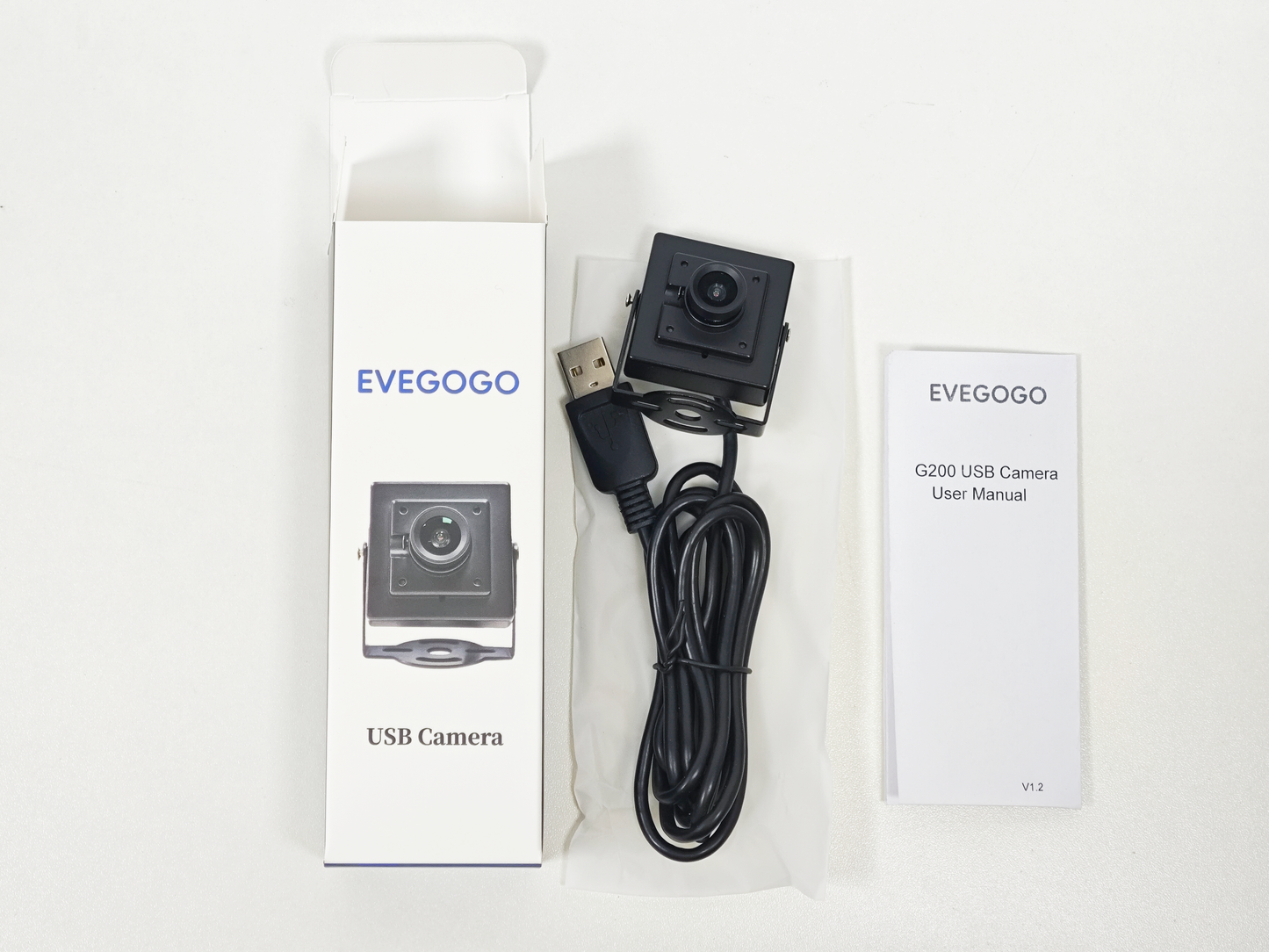 Mini-Compact indoor plug-in smart security camera, 1080p HD video, night vision, easy set up