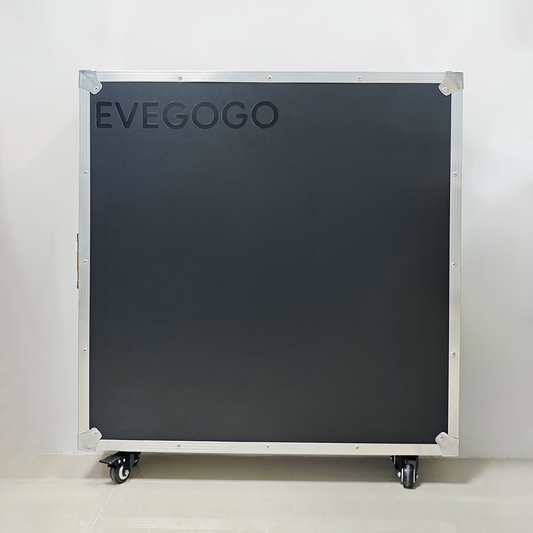 EVEGOGO  flight case for 360 photo booth