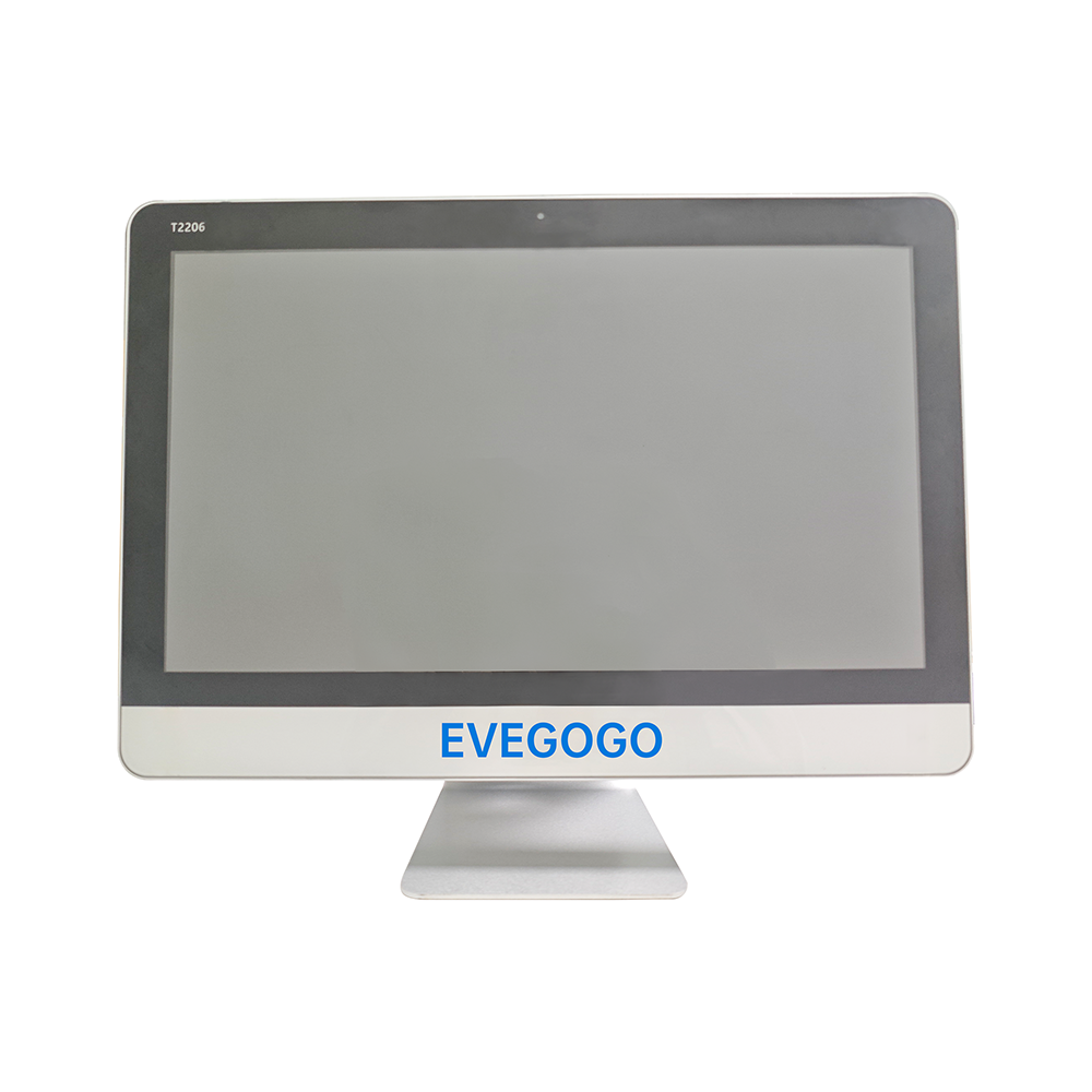 Evegogo Newest All-in-One Desktop Computer, 24" FHD Display, Windows 10 Home