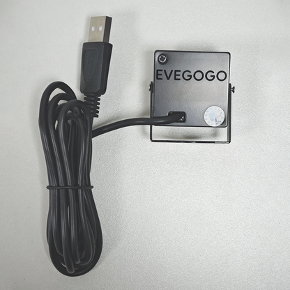 Mini-Compact indoor plug-in smart security camera, 1080p HD video, night vision, easy set up