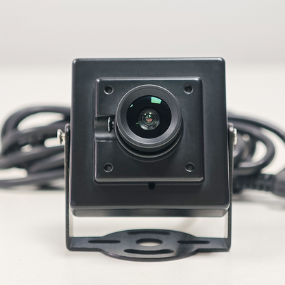 Mini-Compact indoor plug-in smart security camera, 1080p HD video, night vision, easy set up