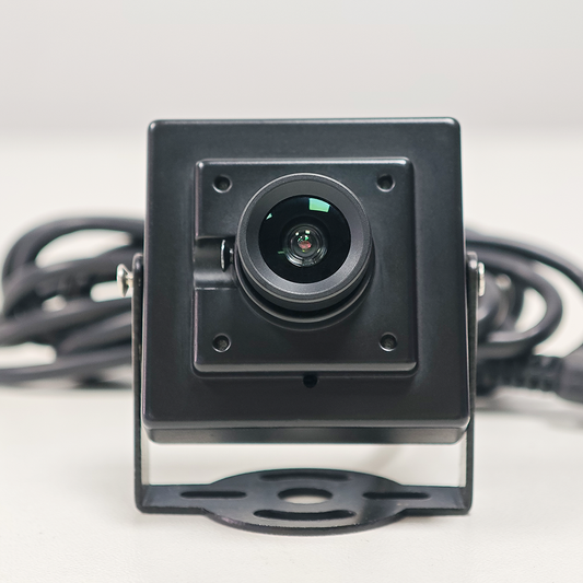 Mini-Compact indoor plug-in smart security camera, 1080p HD video, night vision, easy set up