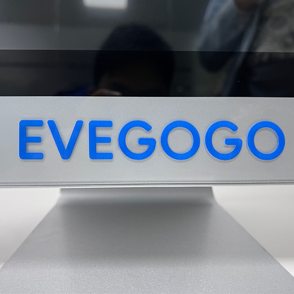 Evegogo Newest All-in-One Desktop Computer, 24" FHD Display, Windows 10 Home