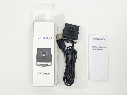 Mini-Compact indoor plug-in smart security camera, 1080p HD video, night vision, easy set up